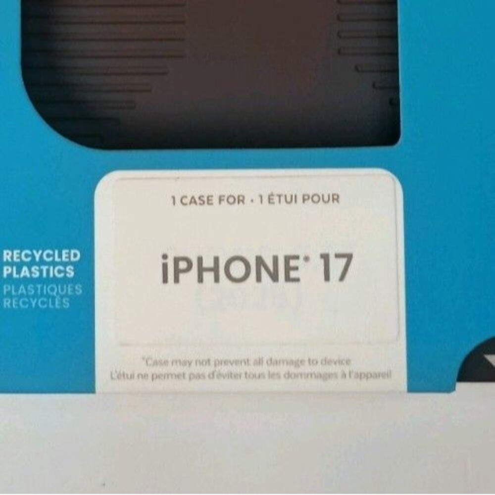 Speck CandyShell Case for Apple IPHONE 17  Black MagSafe Slim Non-Slip (P0050)